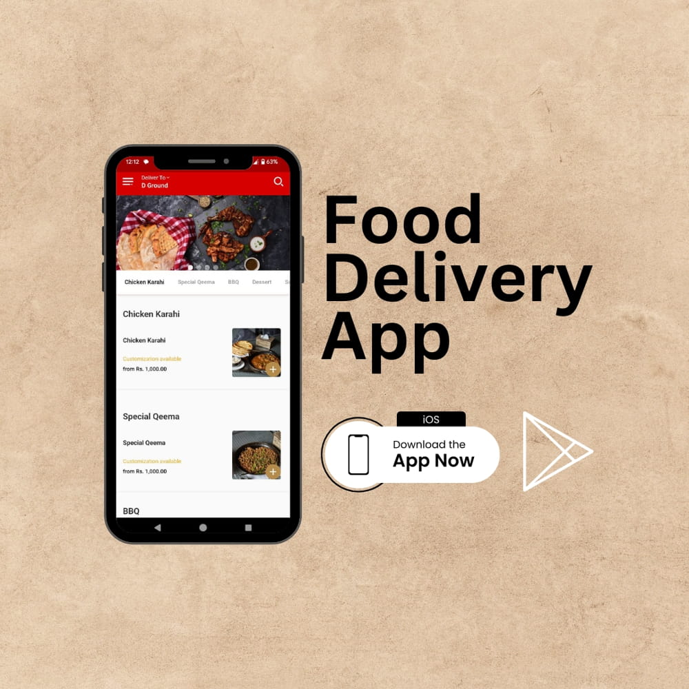 25. Delivery App